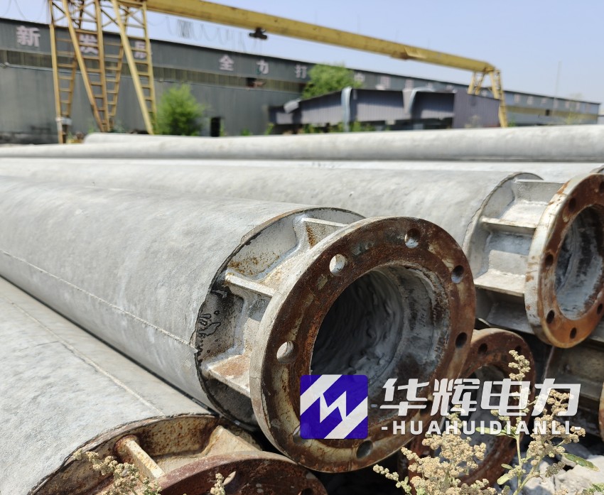 毛阳镇18米水泥电线杆